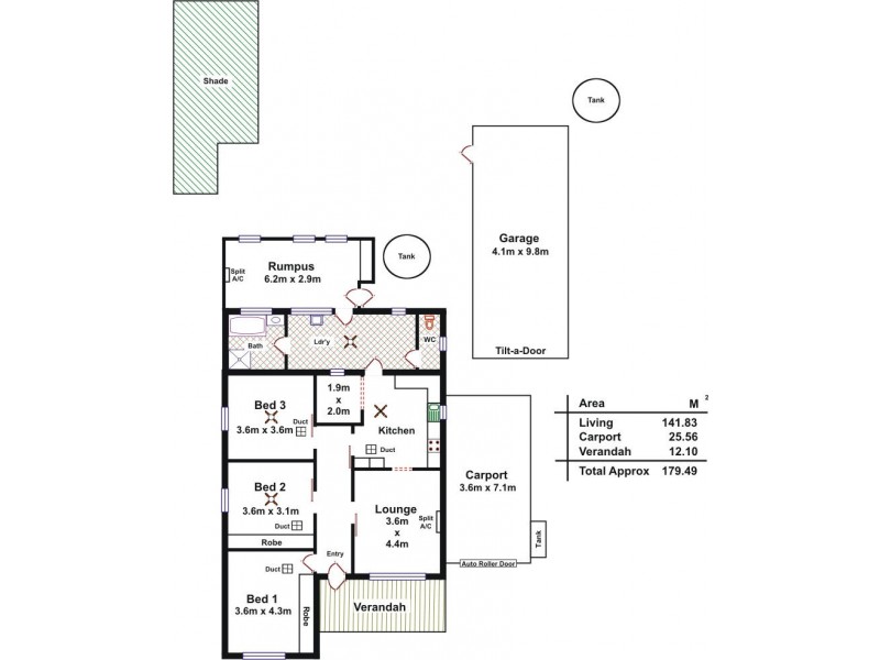 29 Bright Street, Willaston SA 5118 Floorplan