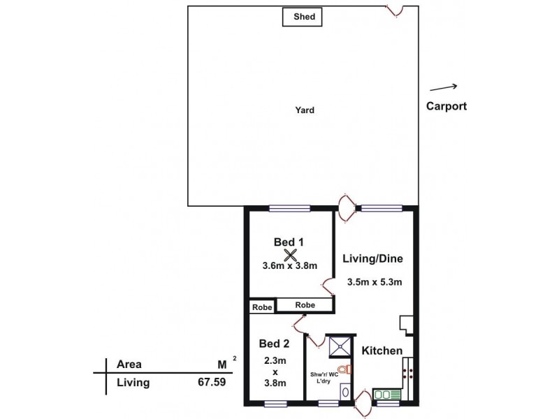 21/4 Para Road, Evanston SA 5116 Floorplan