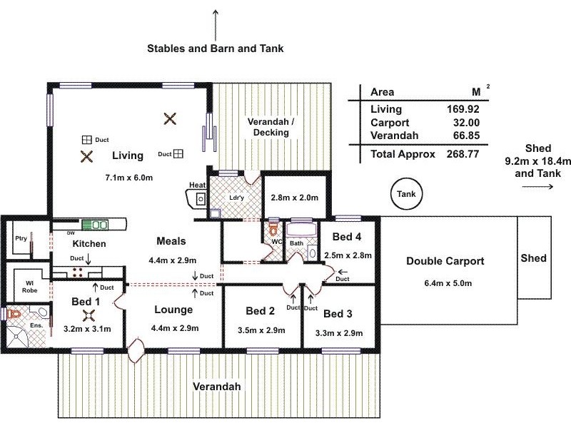 467 Collins Road, Mallala SA 5502 Floorplan