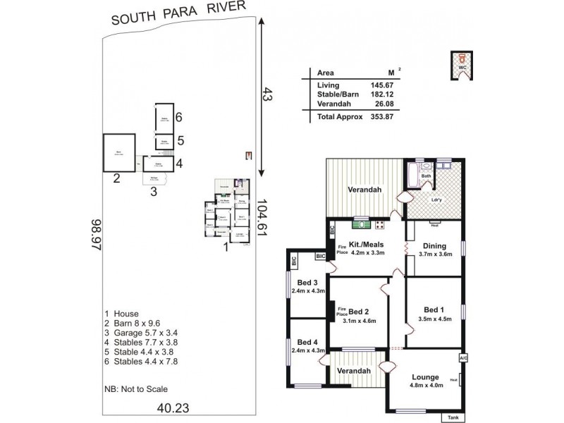 10 Seventh Street, Gawler South SA 5118 Floorplan