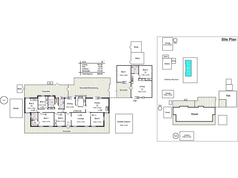 13 Erina Court, Lewiston SA 5501 Floorplan