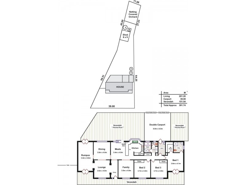 76 Angle Vale Road, Angle Vale SA 5117 Floorplan