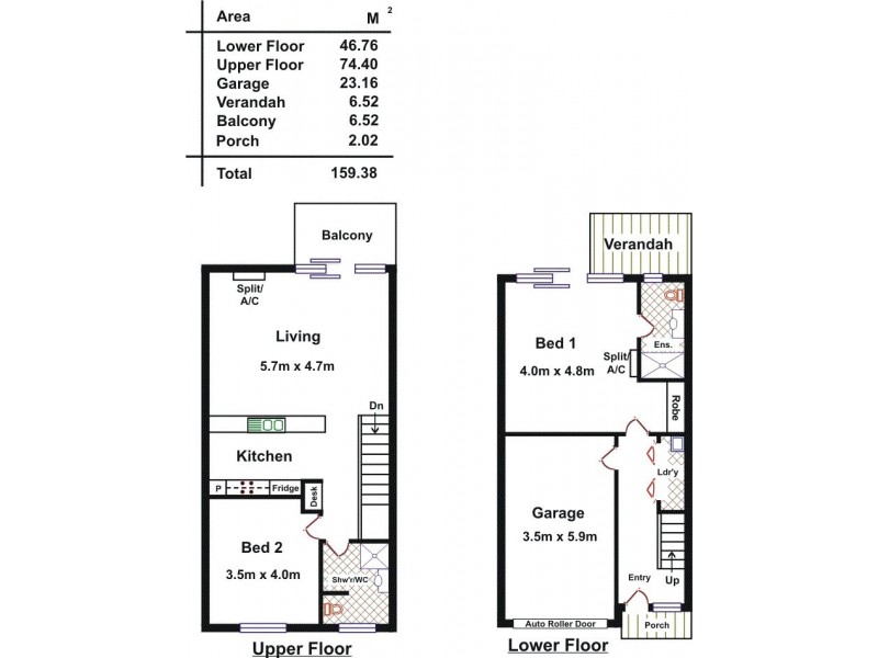 4/3 Fifteenth Street, Gawler South SA 5118 Floorplan