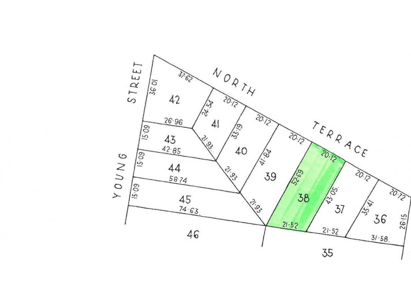 Lot 38 North Terrace, Kapunda SA 5373
