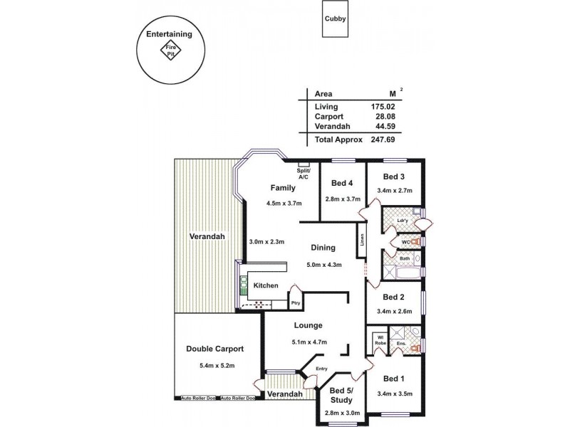 79 Murray Road, Hewett SA 5118 Floorplan