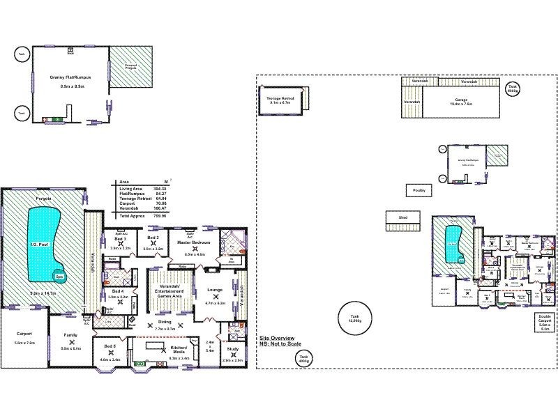 45 Frank Barker Road, Humbug Scrub SA 5114 Floorplan