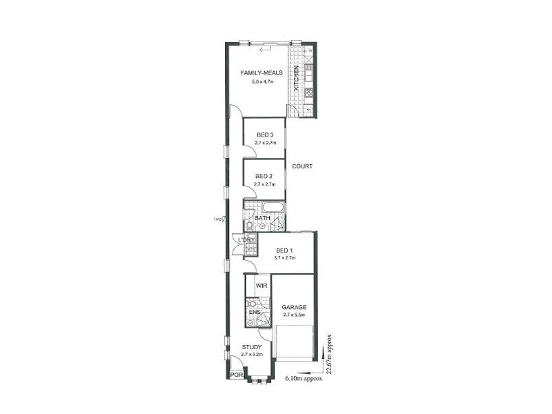 37 Riesling Cres, Andrews Farm SA 5114 Floorplan