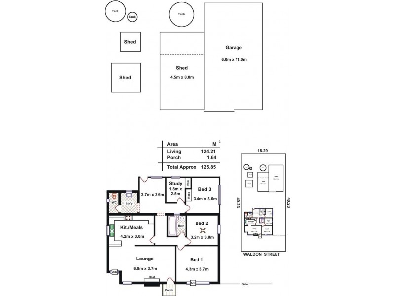 30 Walden Street, Tanunda SA 5352 Floorplan