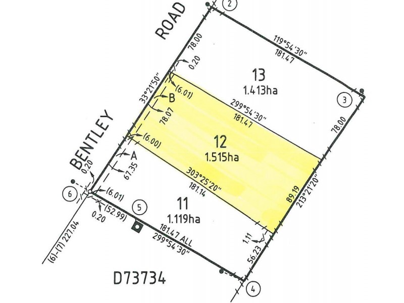 Lot 12 Bentley Road, Uleybury SA 5114