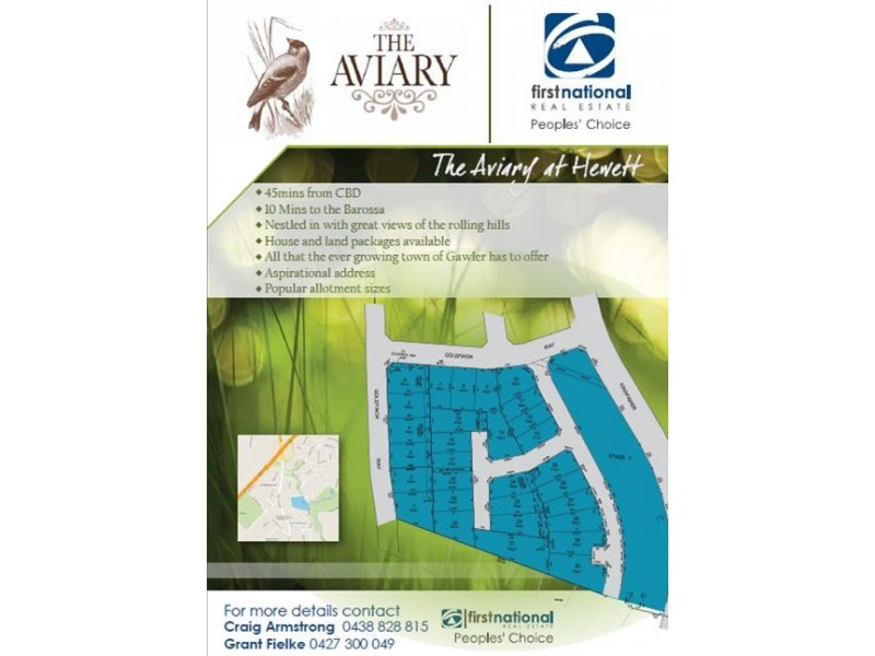 Lot 7 Goldfinch Way, Hewett SA 5118