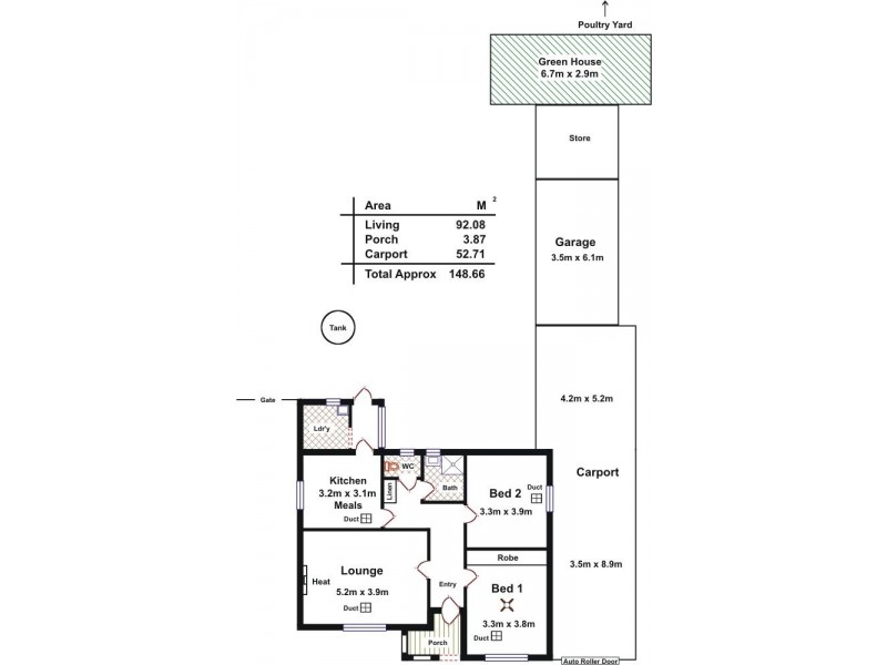 7 Third Street, Gawler South SA 5118 Floorplan