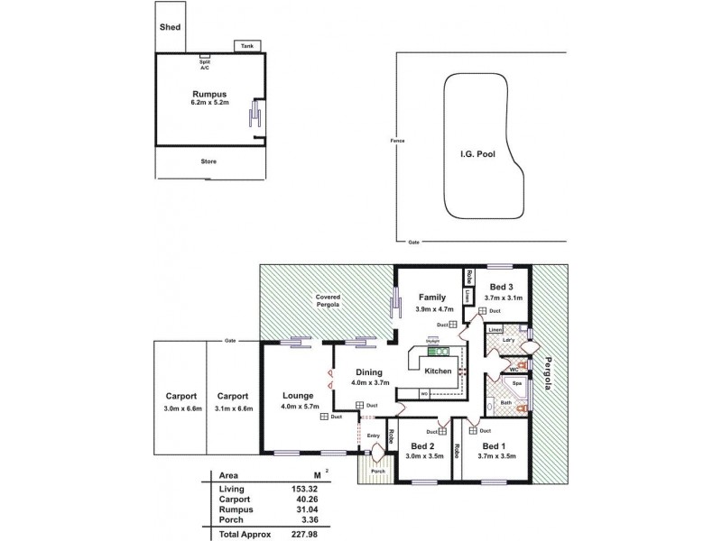13 Duffield Street, Gawler East SA 5118 Floorplan