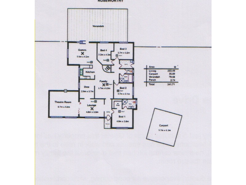 11 Horseshoe Drive, Roseworthy SA 5371 Floorplan