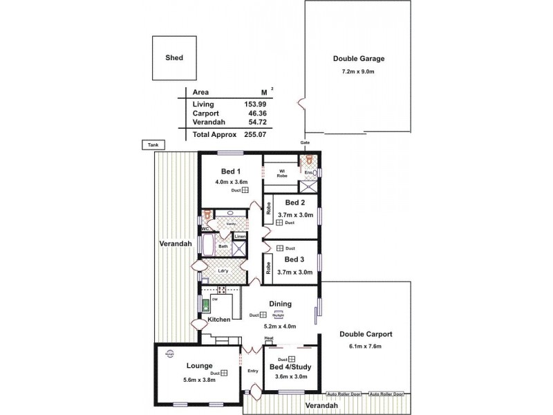 9 Dieckmann Drive, Gawler East SA 5118 Floorplan