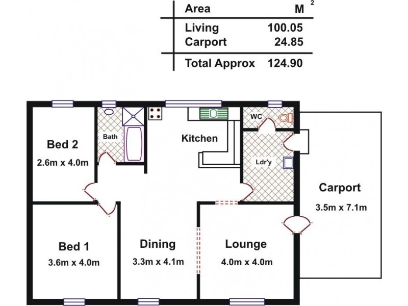 29 Mulga Street, Gawler West SA 5118 Floorplan