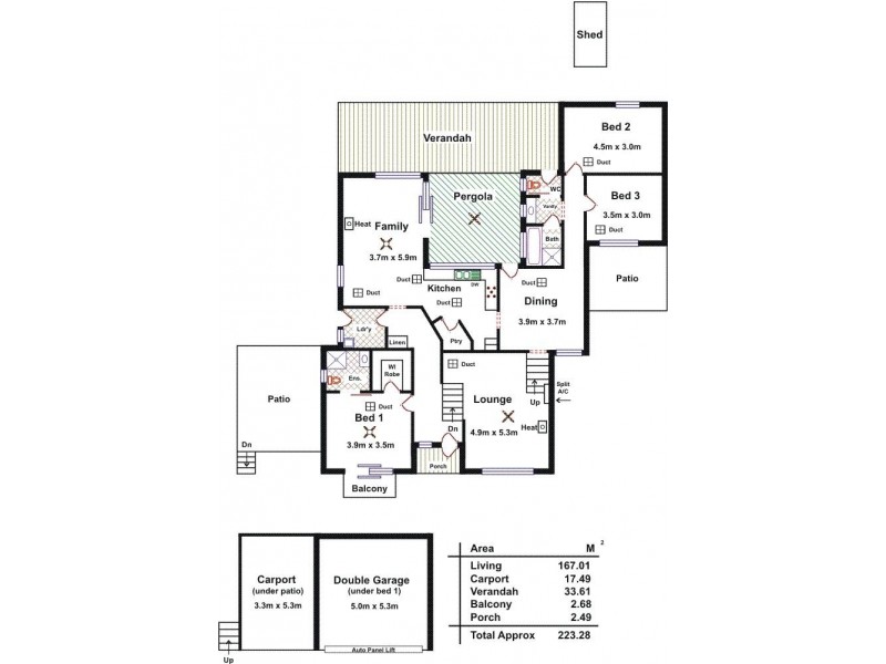 9 Mahoney Street, Gawler East SA 5118 Floorplan