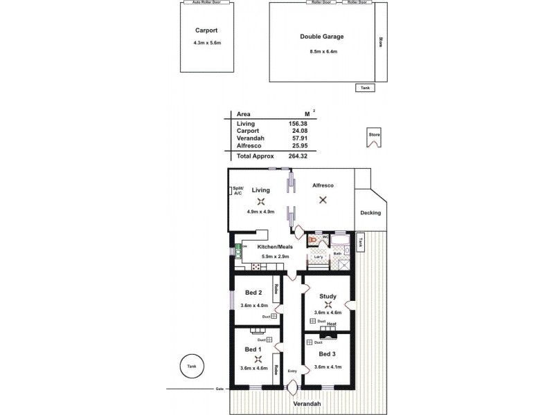 18 Lyndoch Road, Gawler East SA 5118 Floorplan
