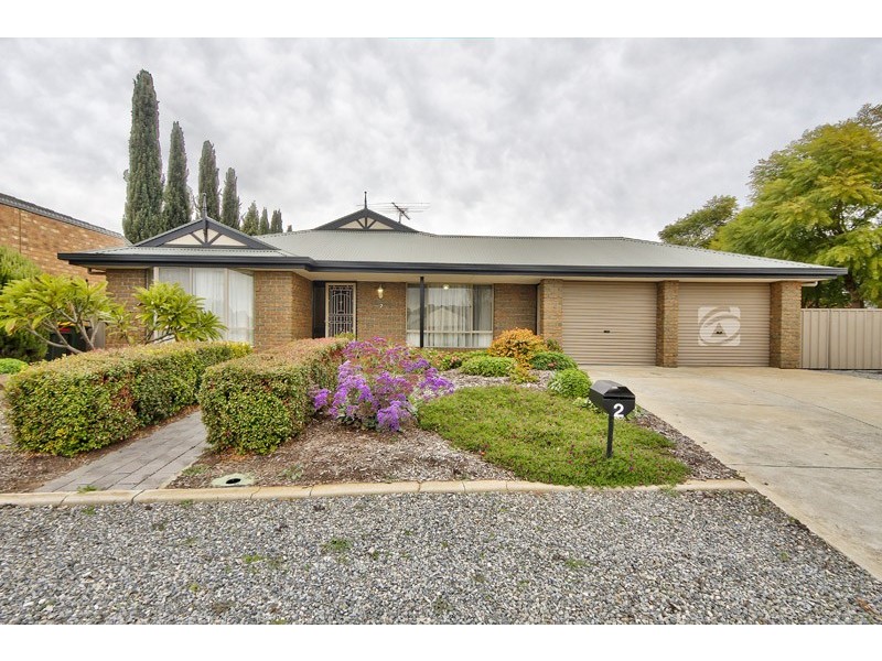 2 Gerlach Grove, Evanston Park SA 5116