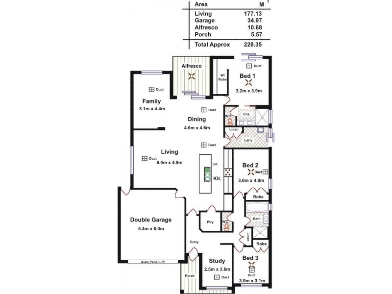 5 Jabez Way, Blakeview SA 5114 Floorplan