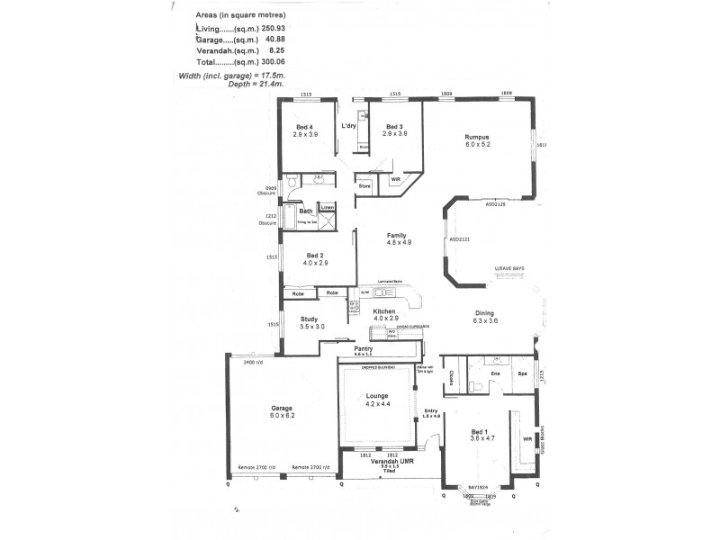 1 View Street, Freeling SA 5372 Floorplan