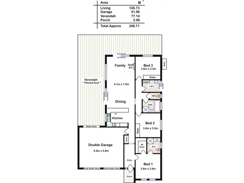 49 Trestrail Circuit, Williamstown SA 5351 Floorplan