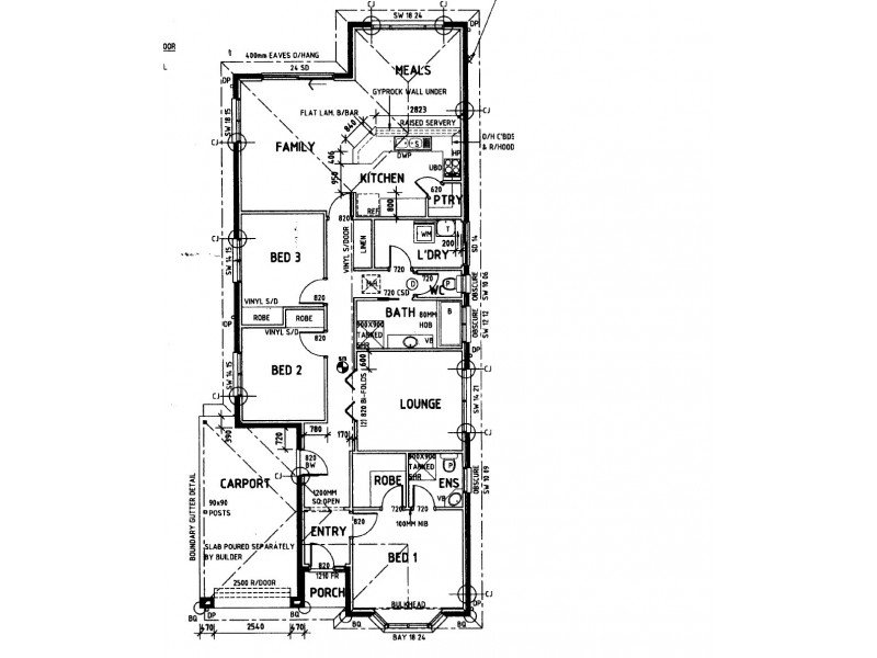 51 Strathaird Boulevard, Smithfield SA 5114 Floorplan
