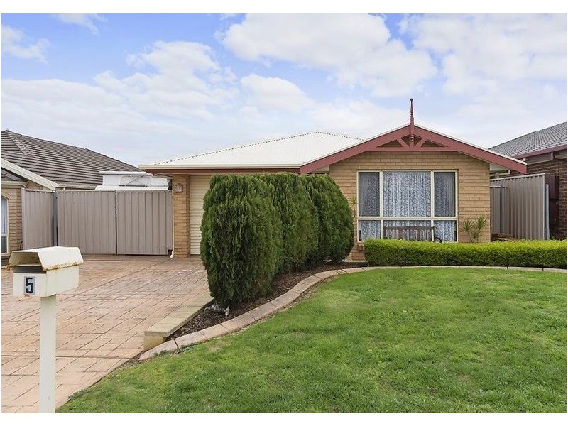 5 Linda Way, Evanston Park SA 5116