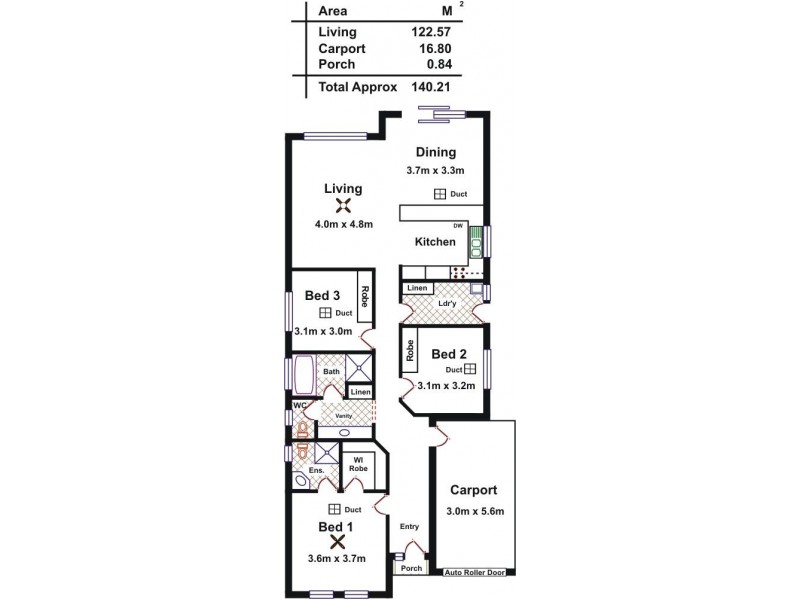 118C Peerless Road, Munno Para West SA 5115 Floorplan