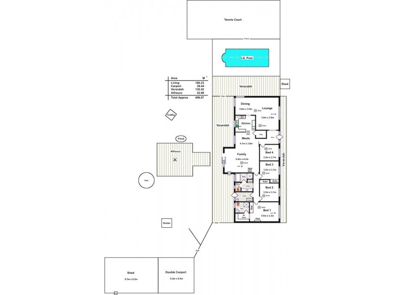 35 Wheatley Street, Kapunda SA 5373 Floorplan