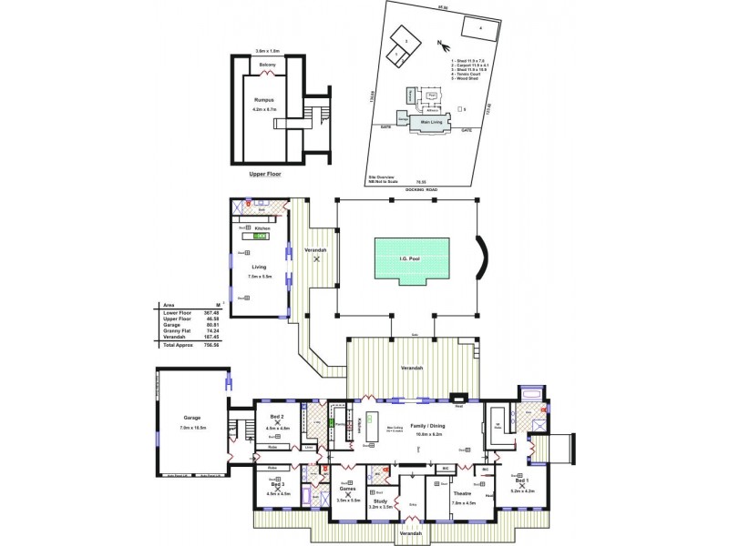 Lot 44 Docking Street, Sandy Creek SA 5350 Floorplan