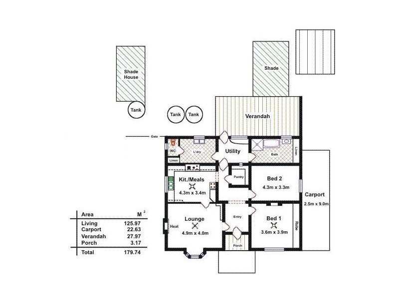 48 Jane Street, Willaston SA 5118 Floorplan