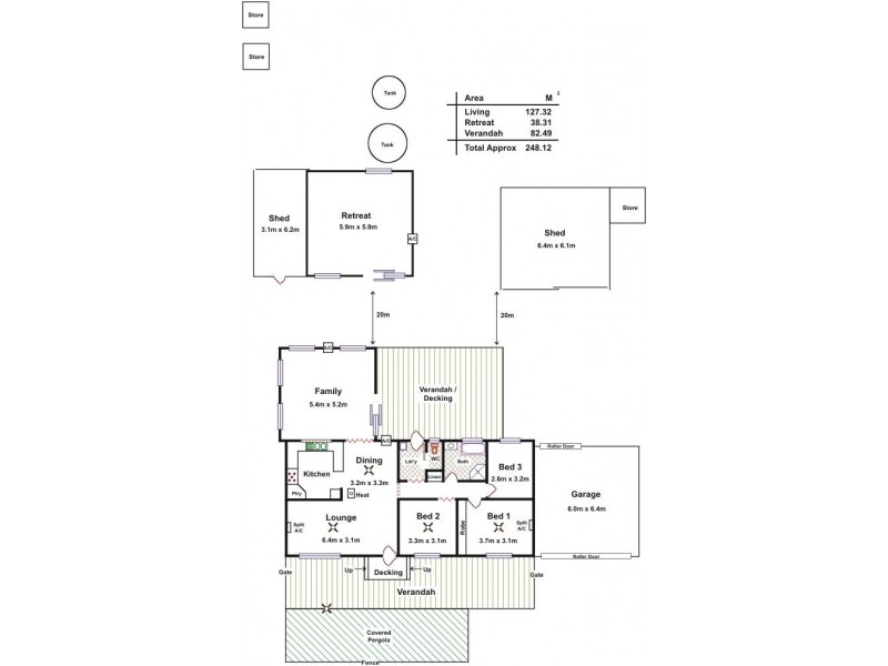 589 Horrocks Highway, Roseworthy SA 5371 Floorplan