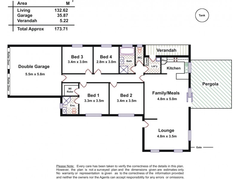 15 Para Para Close, Gawler West SA 5118 Floorplan