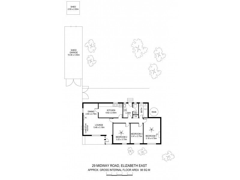 29A Midway. Rd, Elizabeth East SA 5112 Floorplan