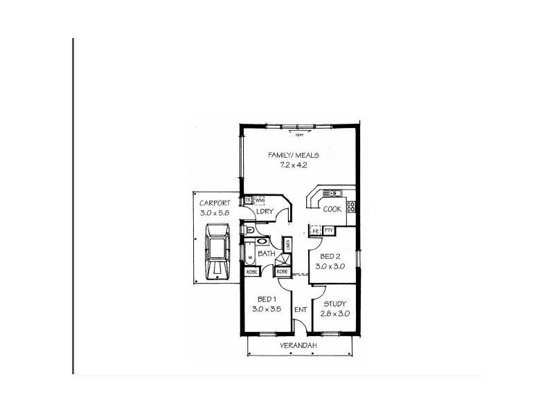 7 Filsell Tce, Gawler South SA 5118 Floorplan