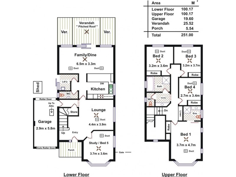 104 Sanctuary Drive, Mawson Lakes SA 5095 Floorplan