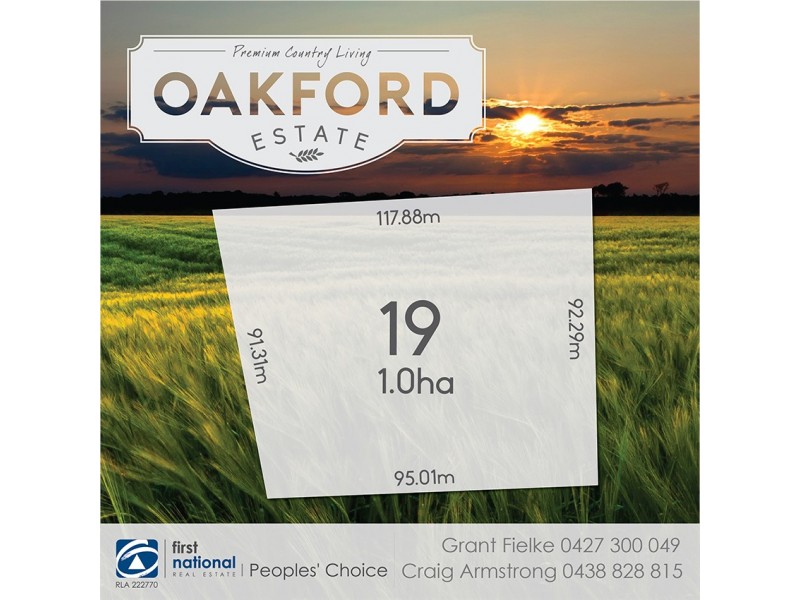 Lot 19 Dunlop Boulevard, Lewiston SA 5501