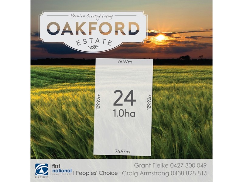 Lot 24 Dunlop Boulevard, Lewiston SA 5501