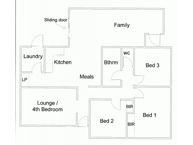 23 Urlwin Ave, Evanston Park SA 5116 Floorplan