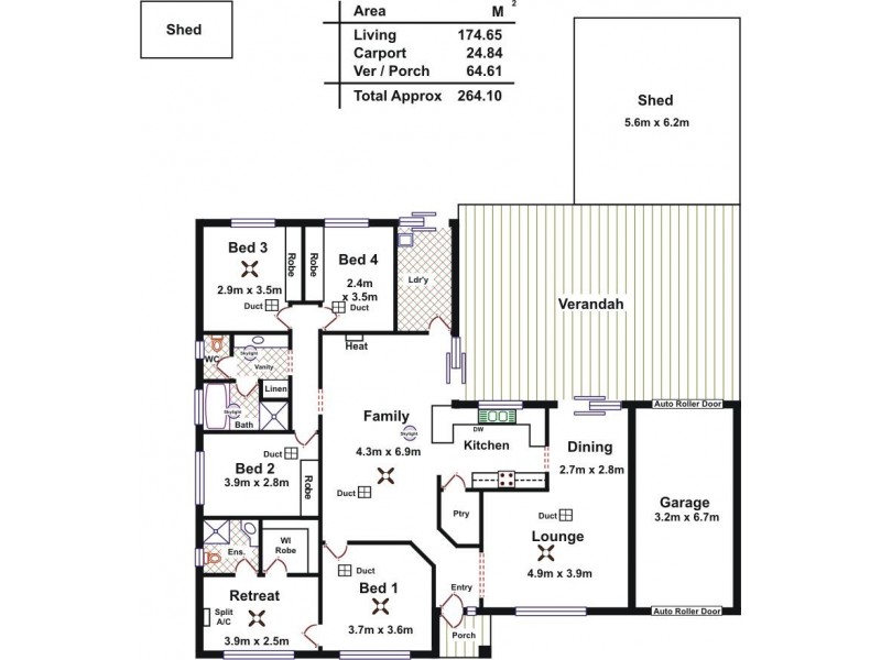 95 Cheek Avenue, Gawler East SA 5118 Floorplan