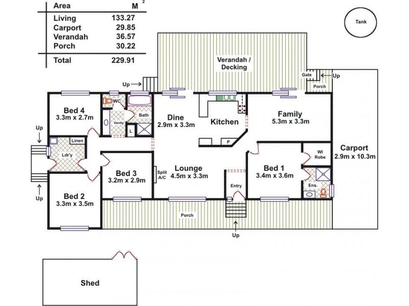 5/A Drury st, Willaston SA 5118 Floorplan