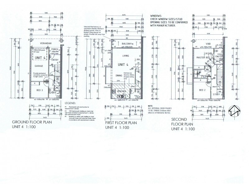 Unit 4 / 1 St Kitts Place, Mawson Lakes SA 5095 Floorplan