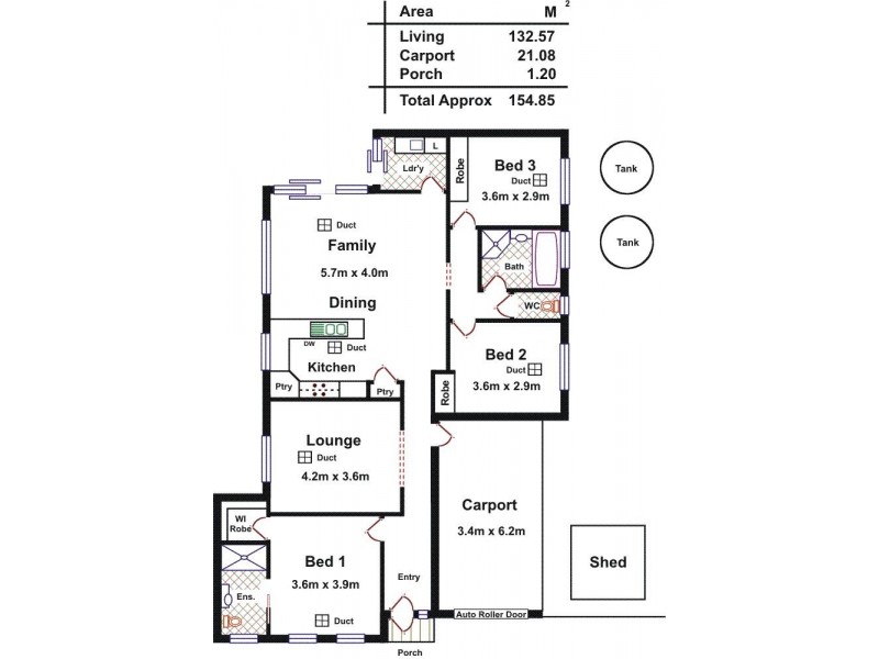 33A Barnet Road, Evanston SA 5116 Floorplan