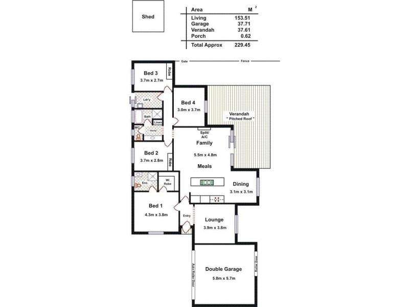 10 Lines Court, Gawler West SA 5118 Floorplan