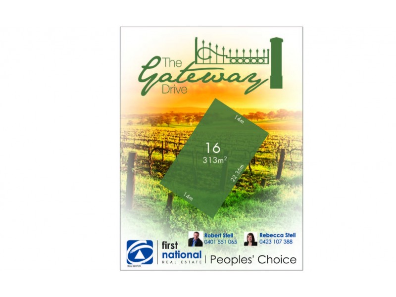 Lot 16 Gateway Drive, Evanston SA 5116