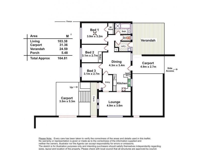 15. Panorama Road, Evanston Park SA 5116 Floorplan