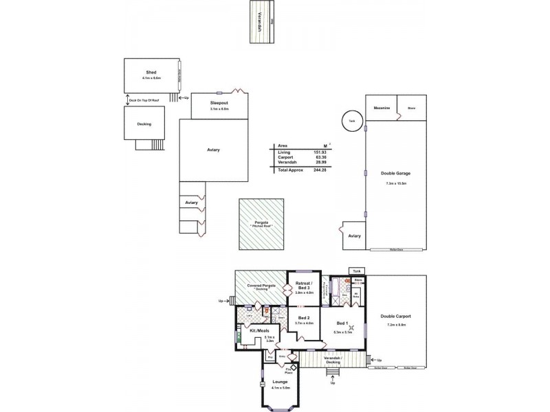 38 Salem Road, Kudla SA 5115 Floorplan