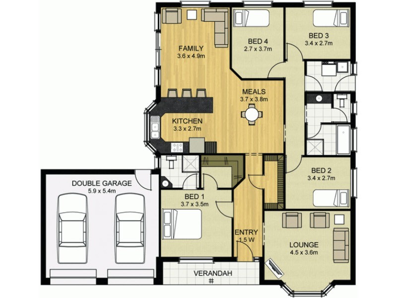 Lot 60 Pedler Boulevard, Freeling SA 5372