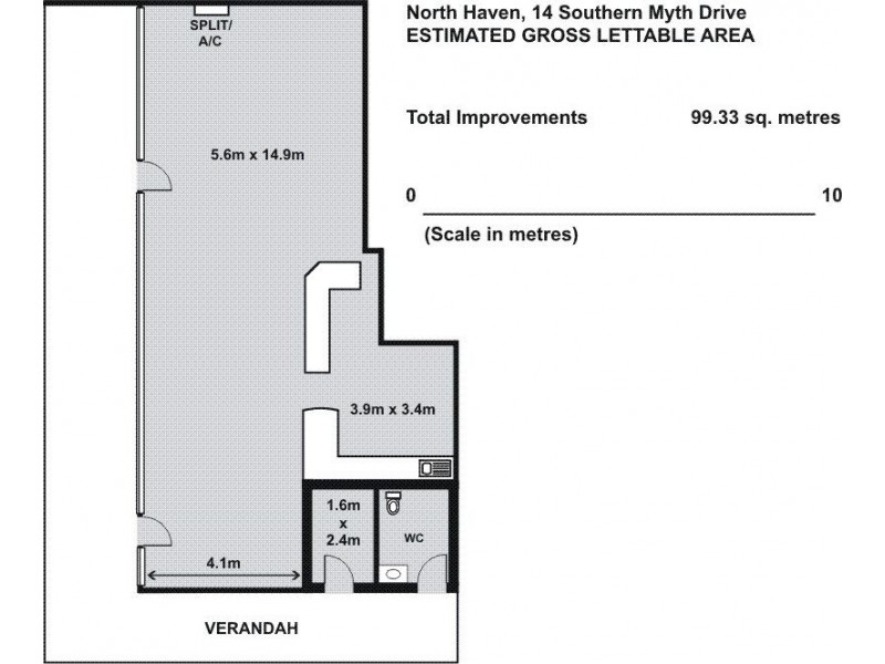 14. Southern Myth Drive, North Haven SA 5018 Floorplan