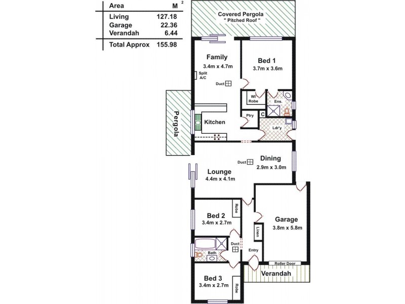 7A Edith Street, Gawler East SA 5118 Floorplan